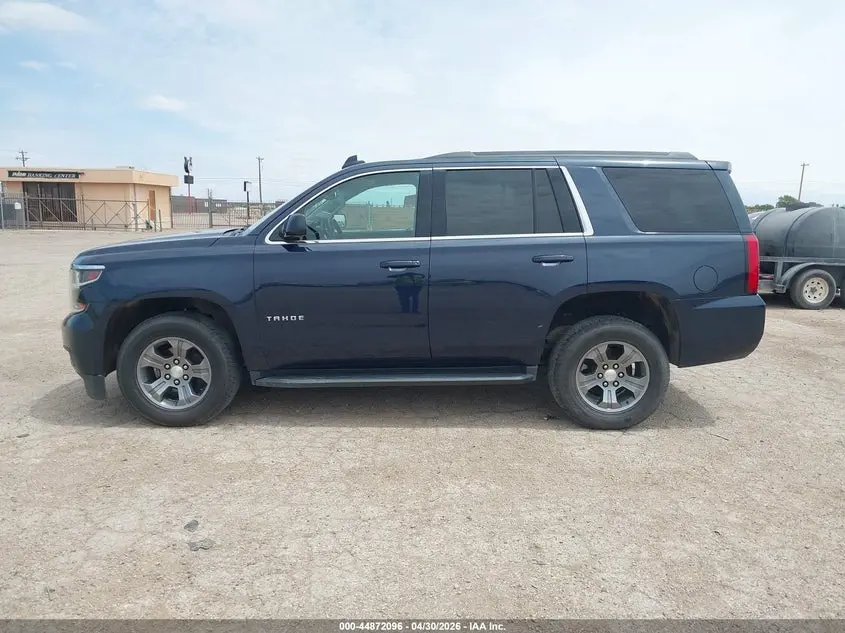 2020 CHEVROLET TAHOE 4WD LS