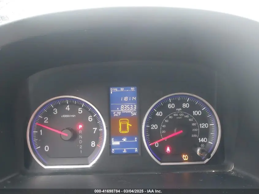 2011 HONDA CR-V EX-L