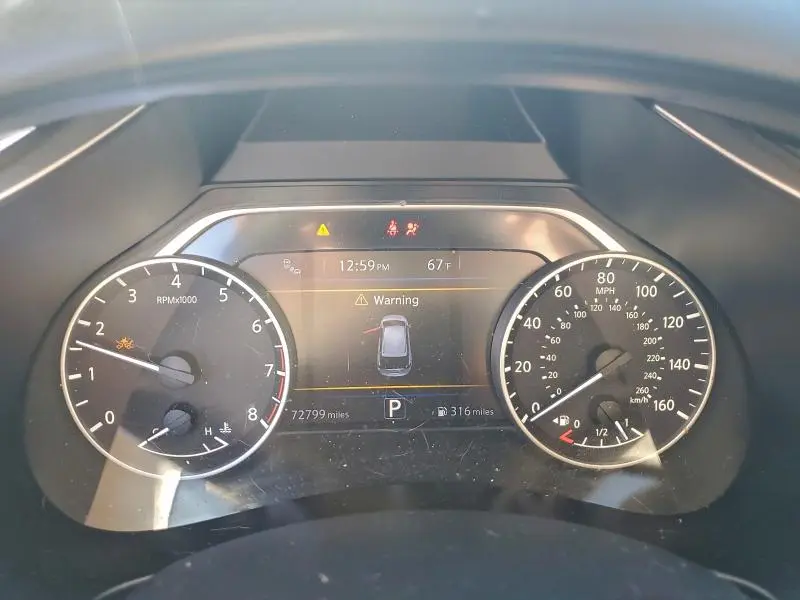 2017 NISSAN MURANO S  