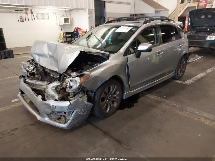 2016 SUBARU IMPREZA 2.0I SPORT PREMIUM