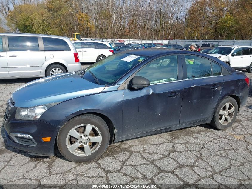 2015 CHEVROLET CRUZE 1LT AUTO