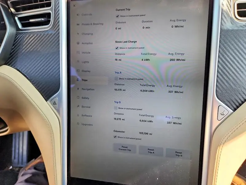 2016 TESLA MODEL S   
