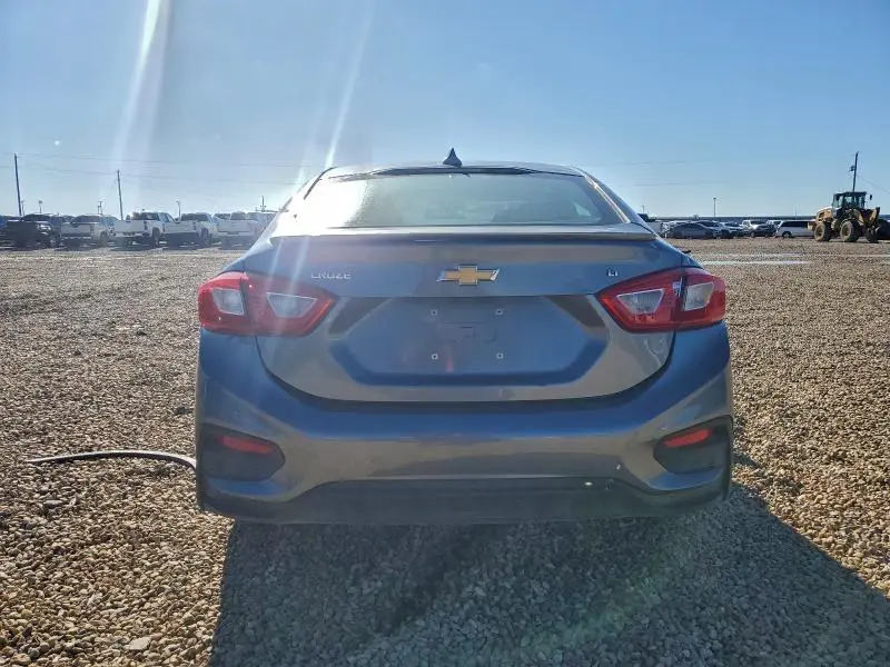 2018 CHEVROLET CRUZE LT  