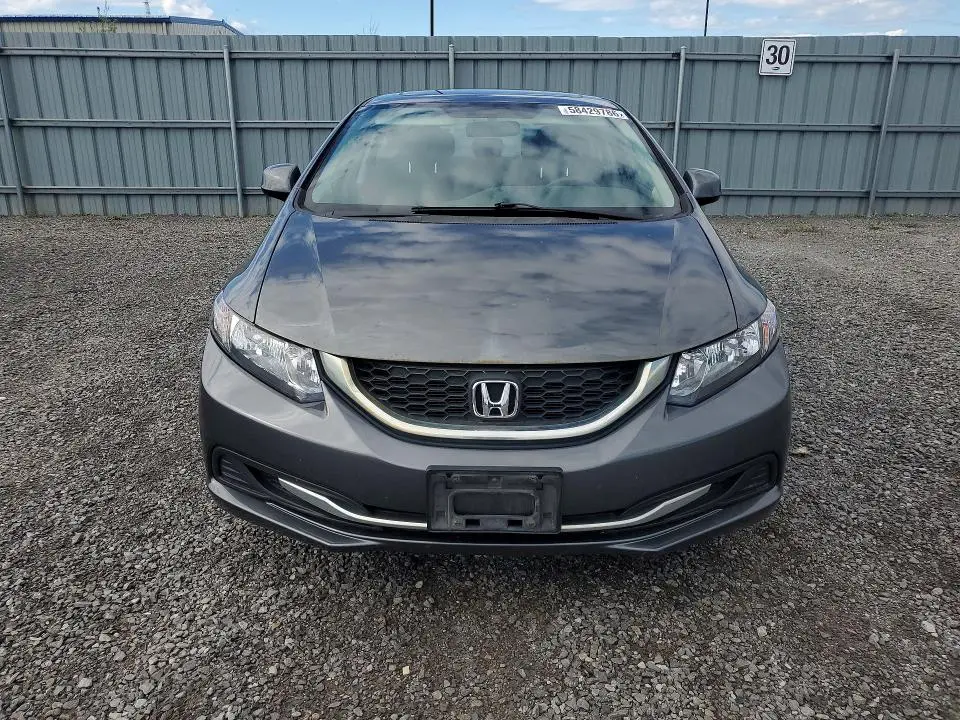 2013 HONDA CIVIC LX  