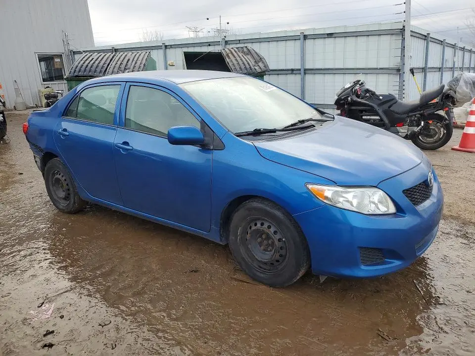 2010 TOYOTA COROLLA LE  