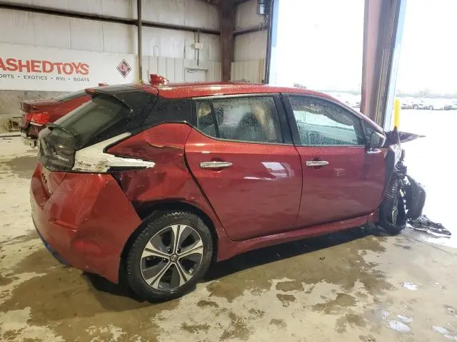 2022 NISSAN LEAF SV  
