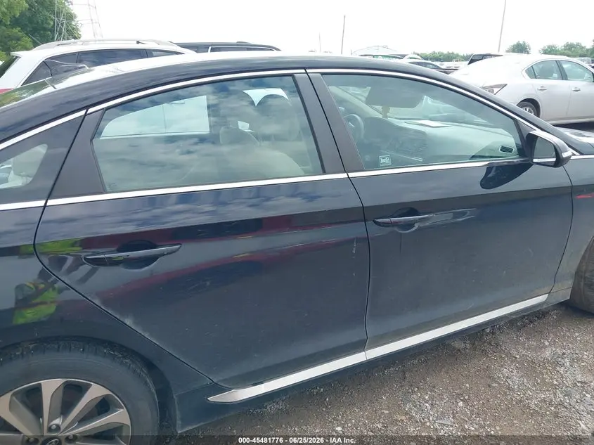 2015 HYUNDAI SONATA SPORT