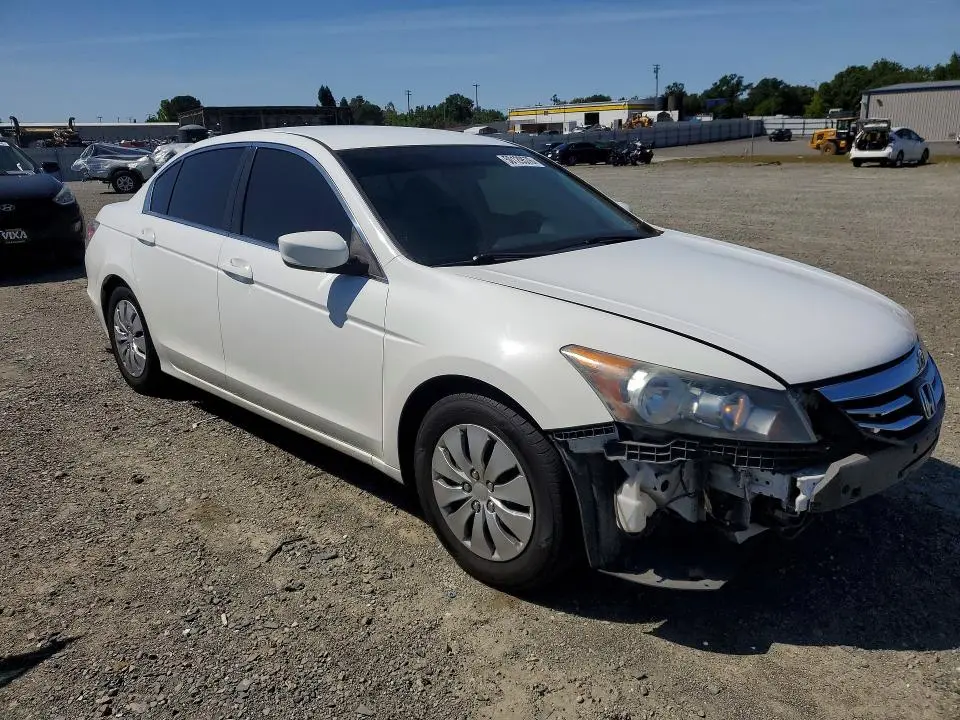 2012 HONDA ACCORD LX  
