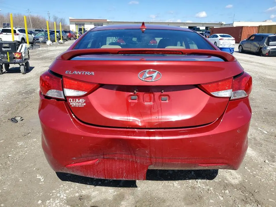 2013 HYUNDAI ELANTRA GLS  