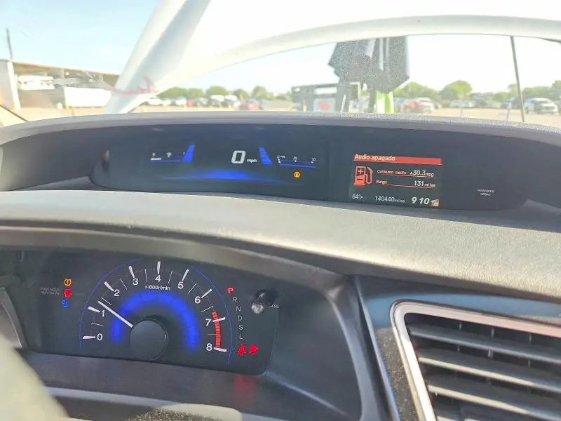 2015 HONDA CIVIC SE  