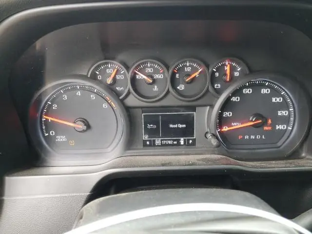 2019 CHEVROLET SILVERADO K1500 CUSTOM
