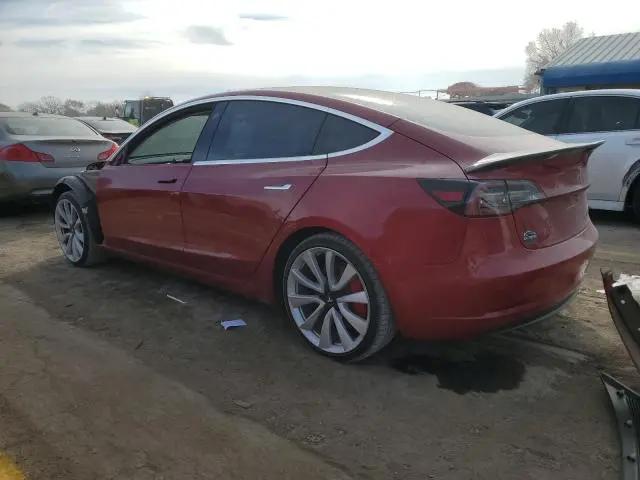 2018 TESLA MODEL 3   