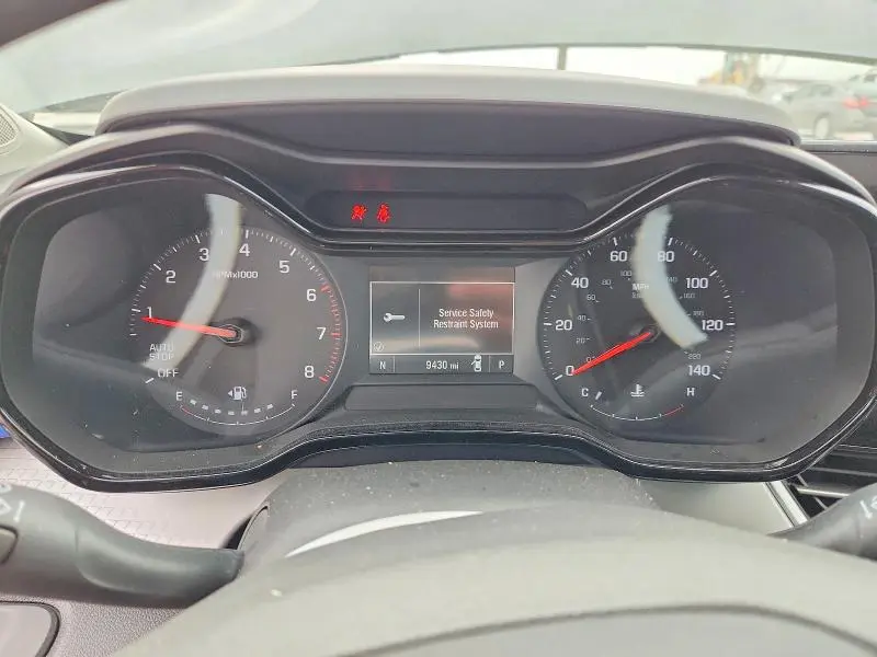 2025 CHEVROLET TRAX LS  