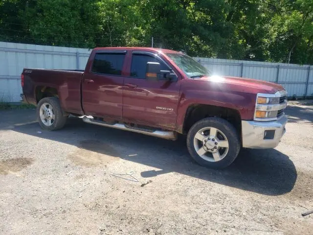 2016 CHEVROLET SILVERADO K2500 HEAVY DUTY LT  