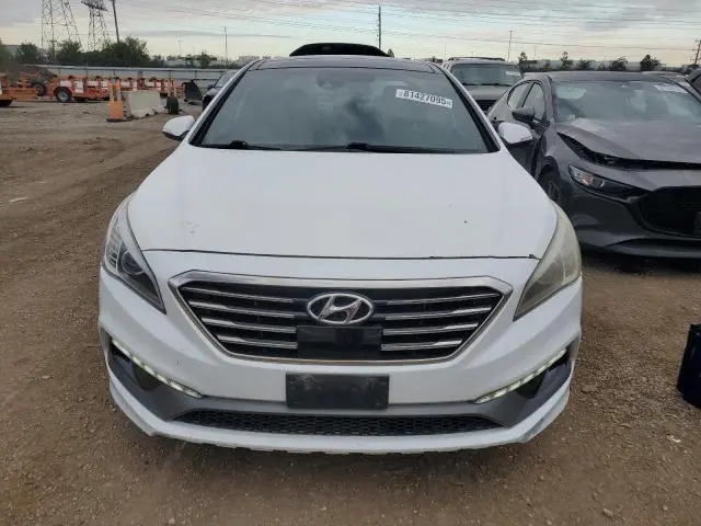 2015 HYUNDAI SONATA SPORT  