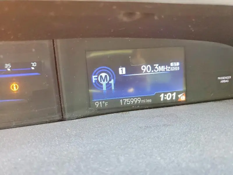 2013 HONDA CIVIC EXL  