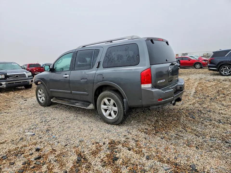 2010 NISSAN ARMADA SE  