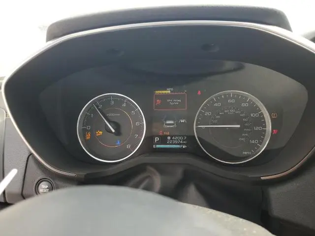 2018 SUBARU CROSSTREK LIMITED  