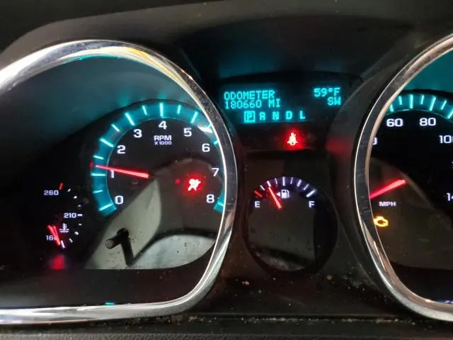 2012 CHEVROLET TRAVERSE LT
