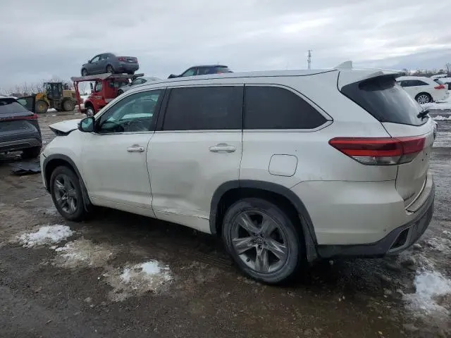 2019 TOYOTA HIGHLANDER LIMITED  
