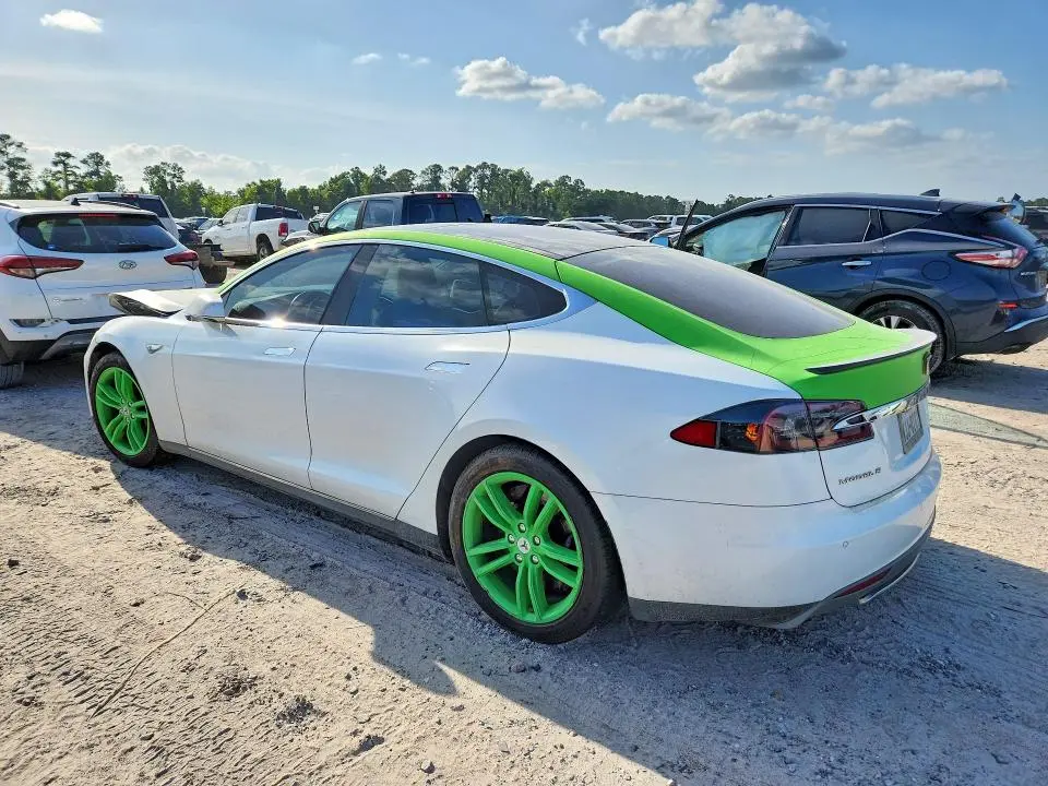 2014 TESLA MODEL S   