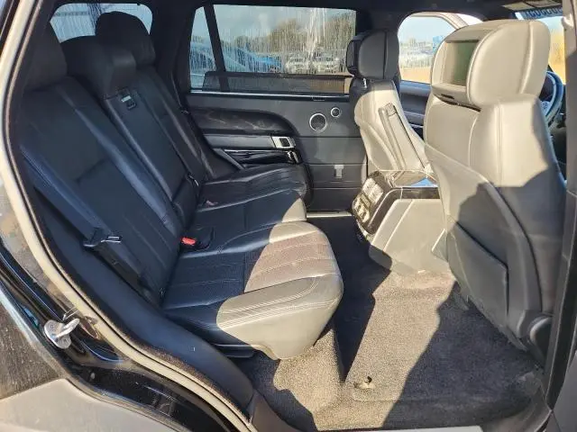 2014 LAND ROVER RANGE ROVER SUPERCHARGED  