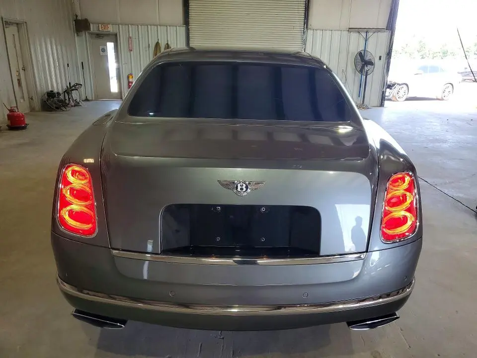 2011 BENTLEY MULSANNE   