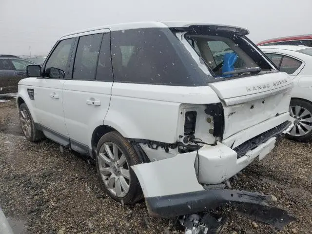 2013 LAND ROVER RANGE ROVER SPORT HSE LUXURY