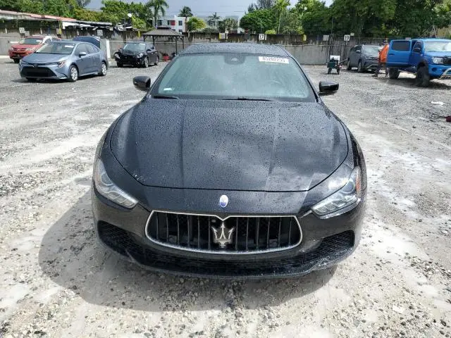 2017 MASERATI GHIBLI   