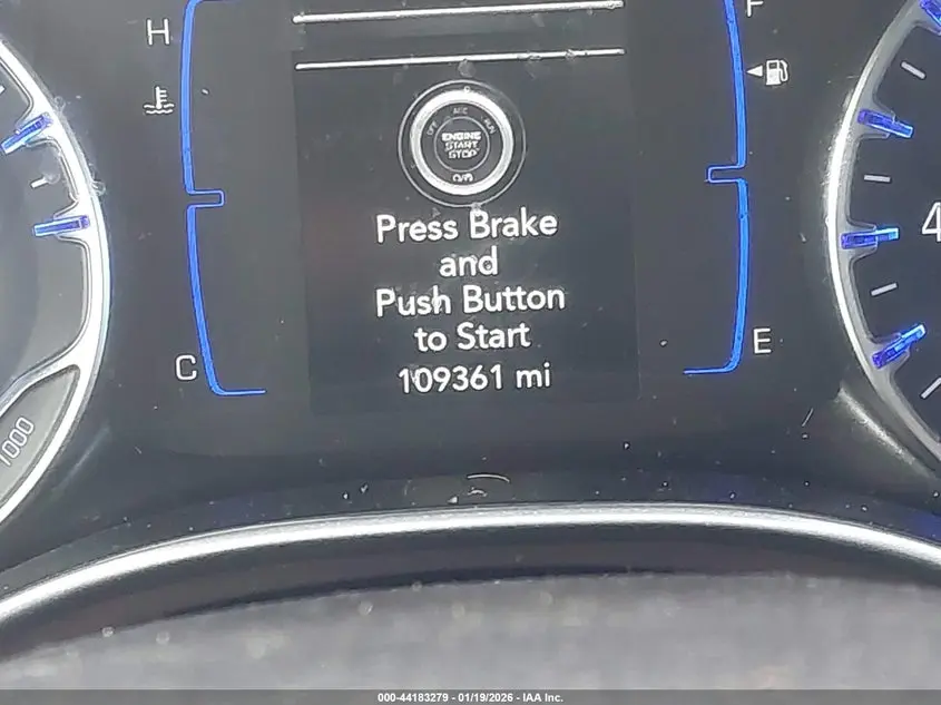 2019 CHRYSLER PACIFICA TOURING L