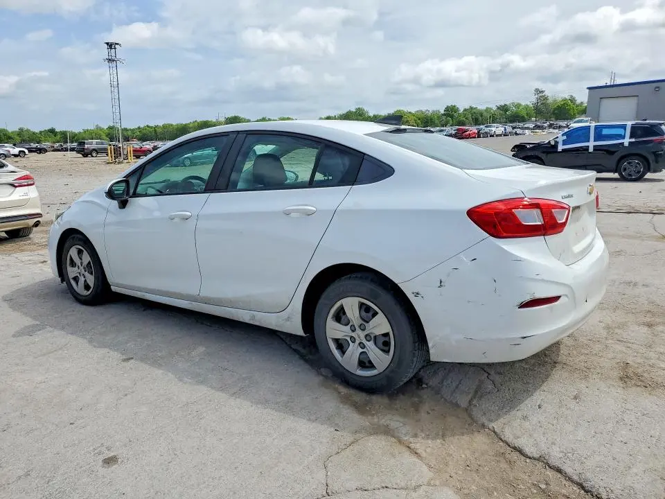 2017 CHEVROLET CRUZE LS  