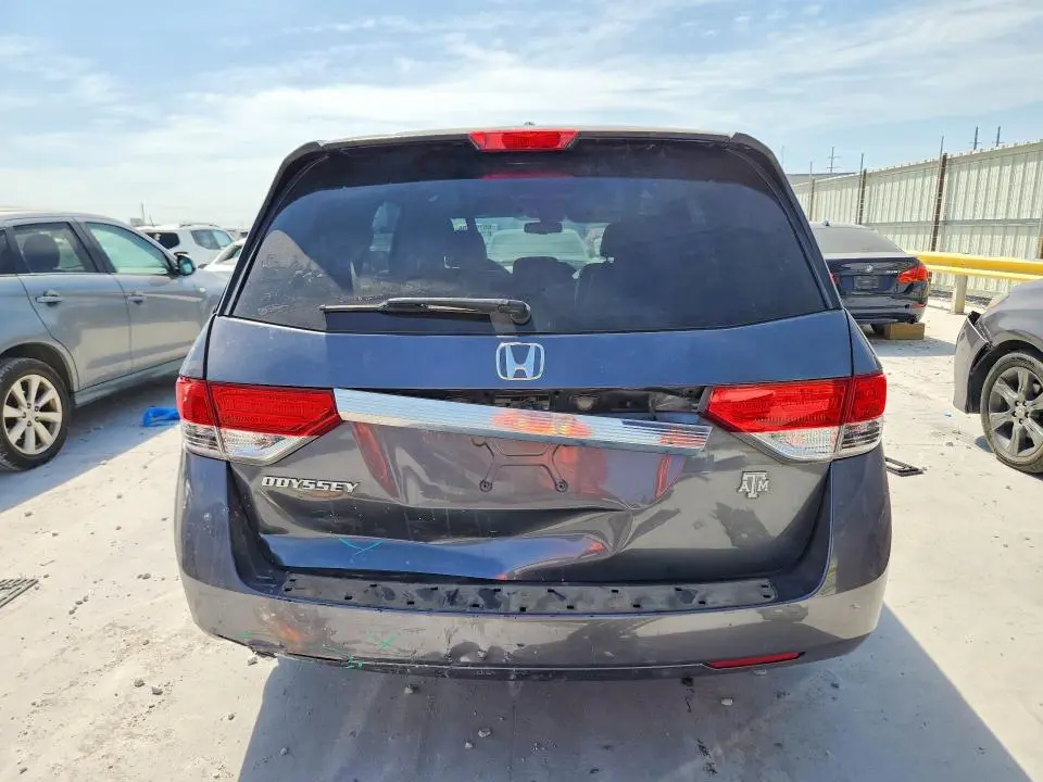 2016 HONDA ODYSSEY EXL  
