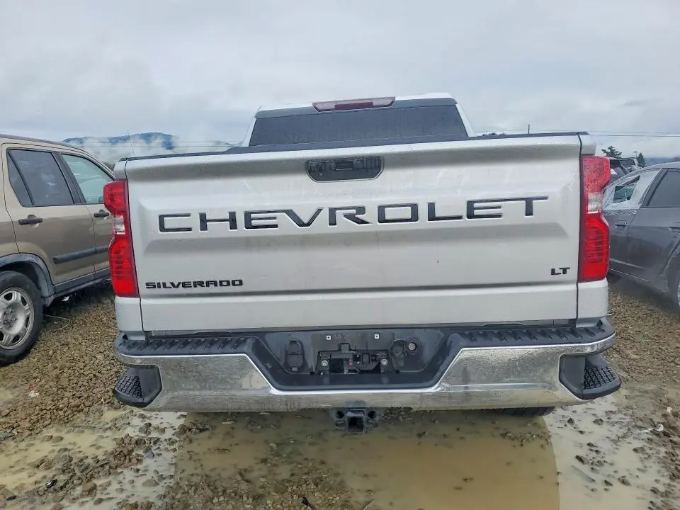2019 CHEVROLET SILVERADO C1500 LT  