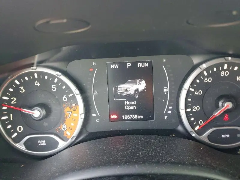 2018 JEEP RENEGADE LATITUDE  