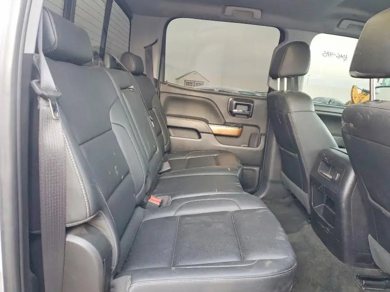 2018 CHEVROLET SILVERADO K1500 LTZ  