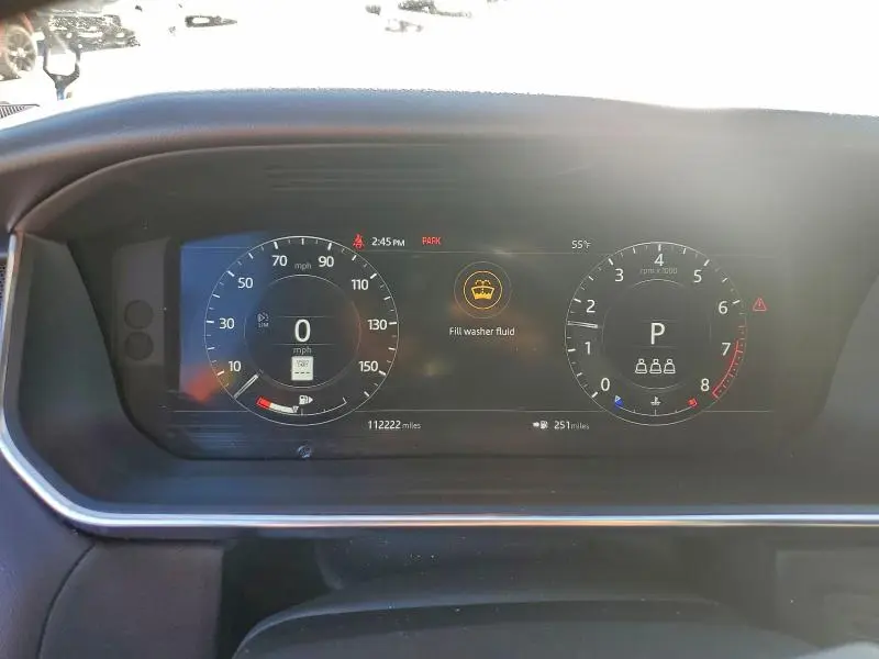 2019 LAND ROVER RANGE ROVER SPORT HSE  