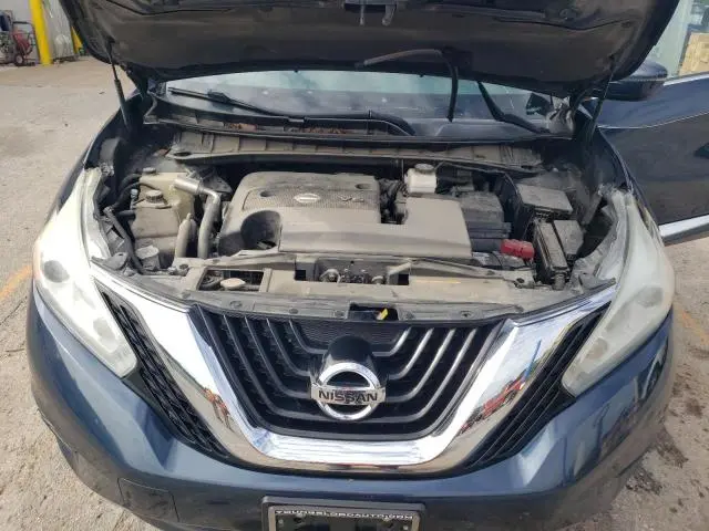2017 NISSAN MURANO S  