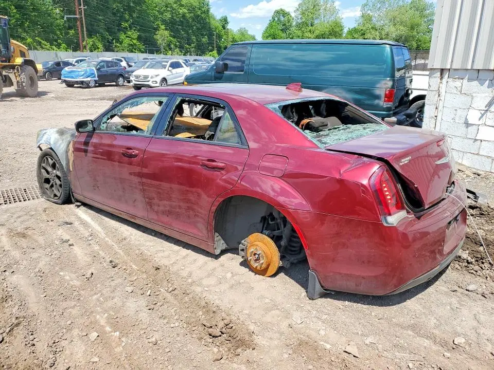 2018 CHRYSLER 300 S  