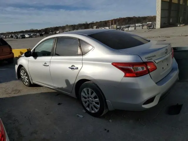 2016 NISSAN SENTRA S  