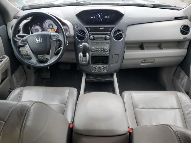 2012 HONDA PILOT EXLN