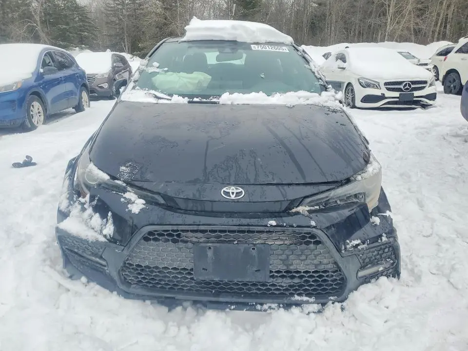 2020 TOYOTA COROLLA SE  