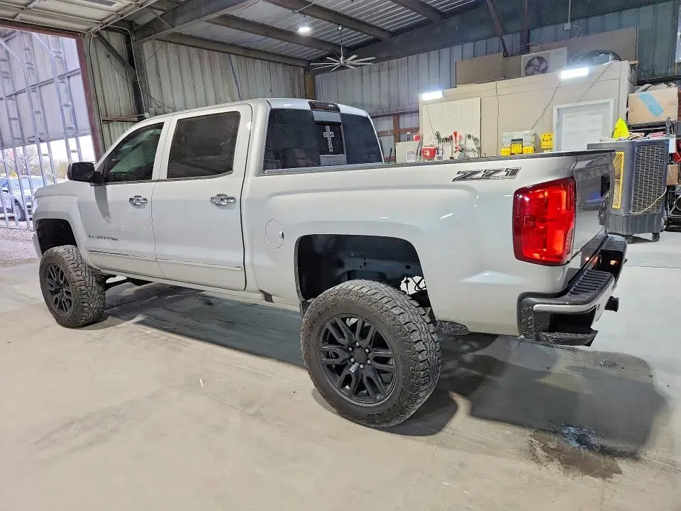 2017 CHEVROLET SILVERADO K1500 LTZ  