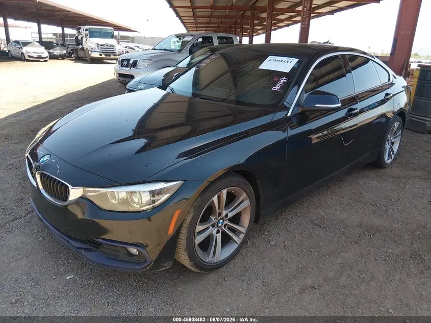 2019 BMW 430I GRAN COUPE  