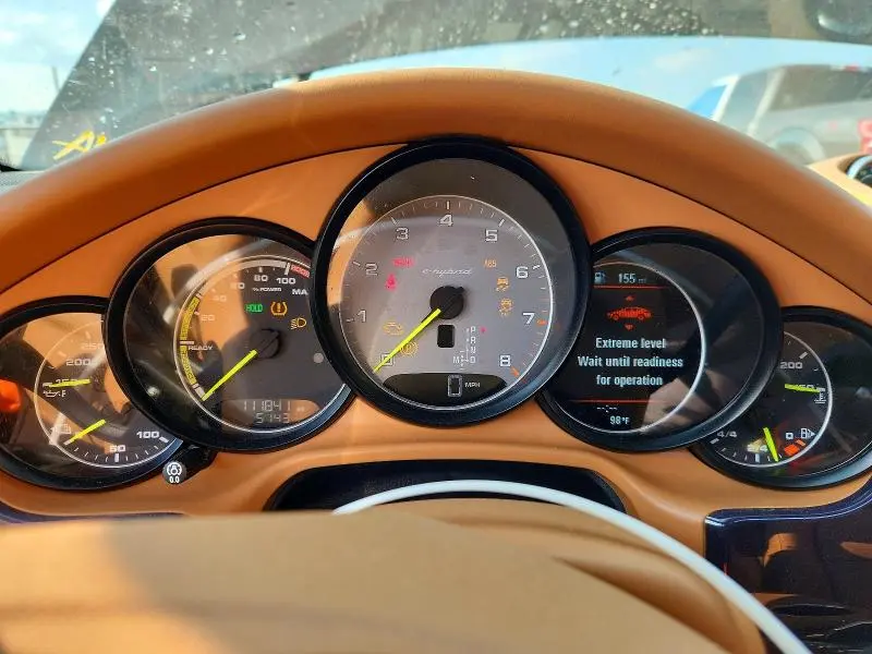 2014 PORSCHE PANAMERA S HYBRID  
