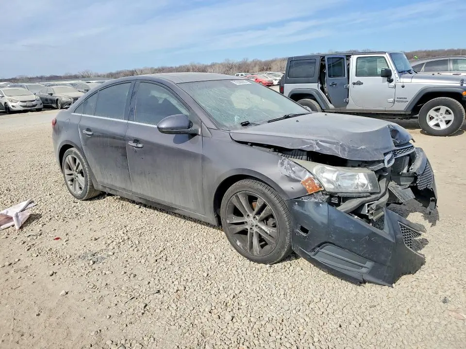 2011 CHEVROLET CRUZE LTZ  