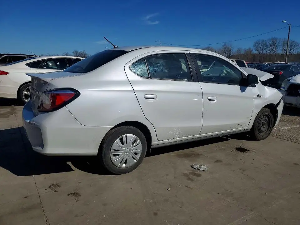 2024 MITSUBISHI MIRAGE G4 ES  