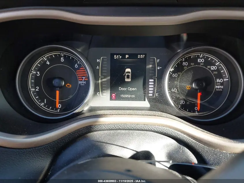 2017 JEEP CHEROKEE SPORT FWD