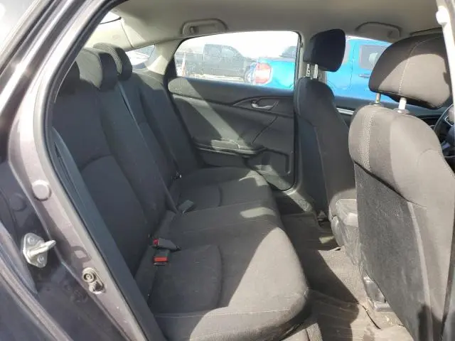 2016 HONDA CIVIC LX  