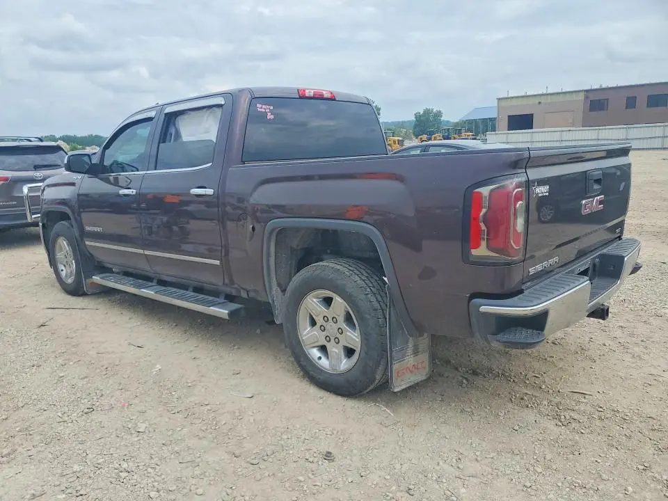 2016 GMC SIERRA K1500 SLT  