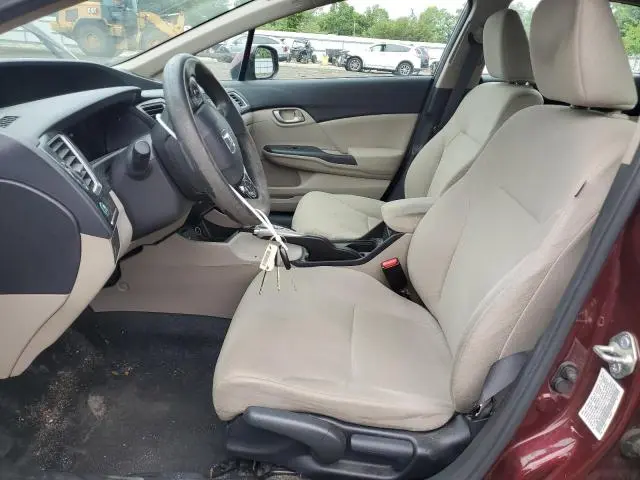 2013 HONDA CIVIC LX  